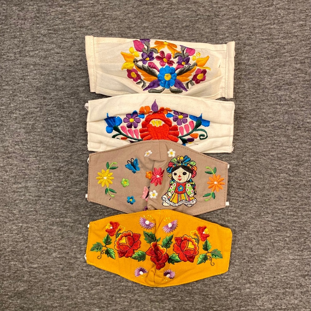 Beautiful masks! - Picture 4 of 8
